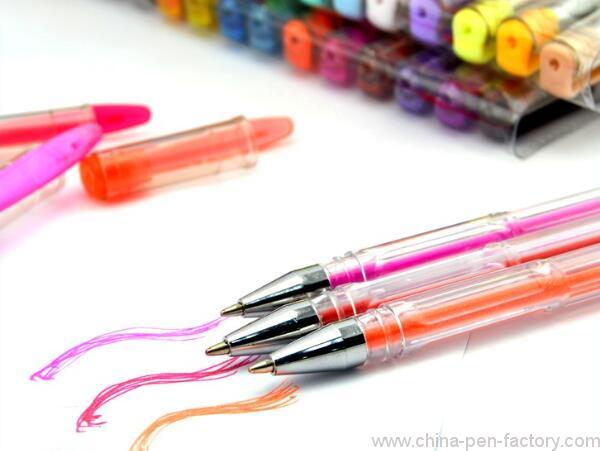 glitter gel pens