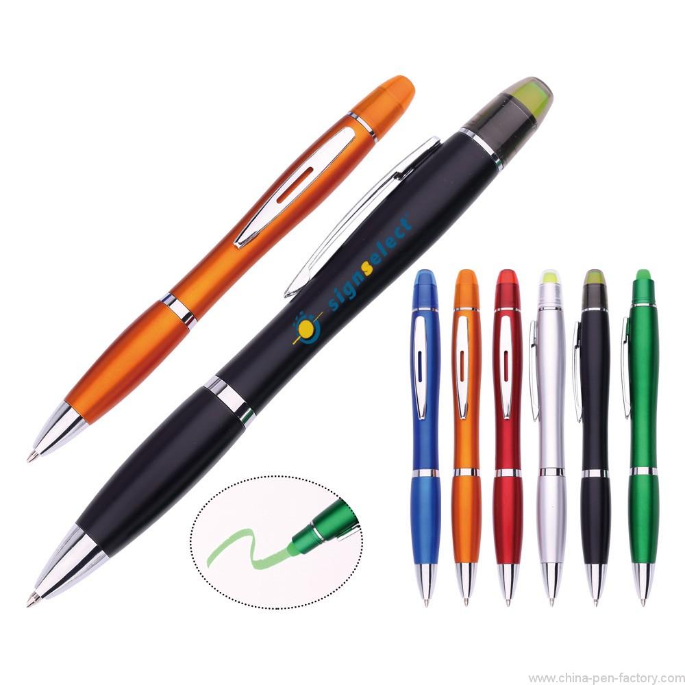 Стилус из маркера. Pen Gear Pocket Highlighter,. Chinese Pen Top view.