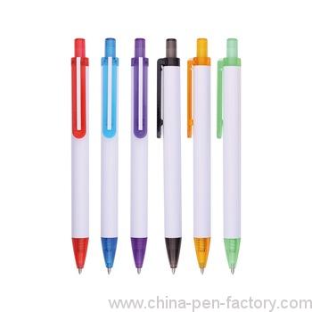 plastic pen