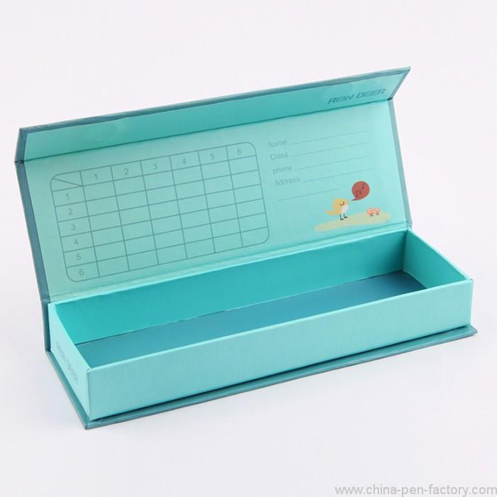 pencil case magnetic box